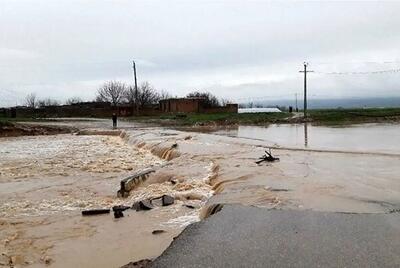 سیلاب دوباره به چند شهر مرکزی مازندران خسارت وارد کرد