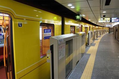 ویدئویی پربازدید از وضعیت عجیب متروی ژاپن!