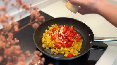(ویدئو) نحوه درست کردن بادمجان شکم پر به روش ایتالیایی