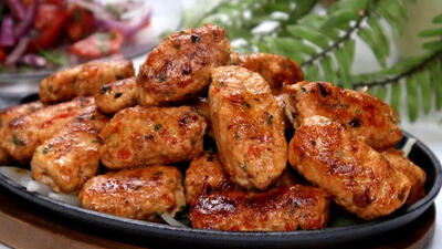 (ویدئو) طرز تهیه کوفته با 750 گرم مرغ به روش آشپز ترکیه ای