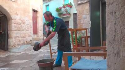 (ویدئو) فرآیند پخت نان در یک نانوایی تاریخی در ایتالیا با سابقه 600 سال