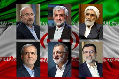 نامه ۶ بسیج دانشجویی دانشگاه‌های تهران بزرگ به کاندیدا‌ها