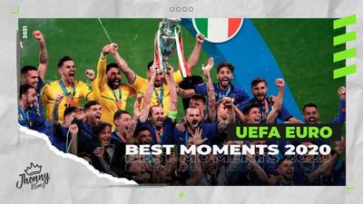 برترین و خاطره انگیز ترین لحظات یورو 2020