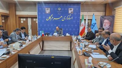 بررسی روند احداث پالایشگاه ۱۲۰ هزار بشکه‌ای اصفهان در بندرعباس