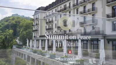 کره شمالی: کنفرانسی که سوئیس برای صلح اوکراین برگزار می‌کند پوچ و مضحک است