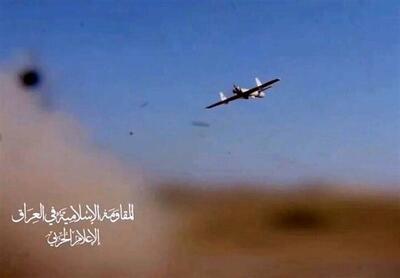 حمله پهپادی مقاومت اسلامی عراق علیه پایگاه هوایی رژیم صهیونیستی