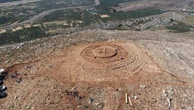 کشف کاخ مرموز ۴۰۰۰ساله