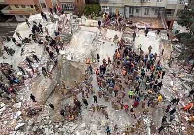 زلزله بزرگ ترکیه ۴۵ هزار قربانی داشت
