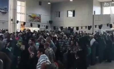 فیلم/ حال‌وهوای مرز مهران در آستانه روز عرفه