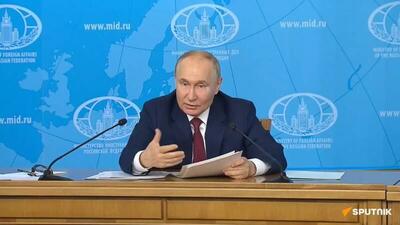 پیشنهاد صلح جدید پوتین برای حل بحران اوکراین