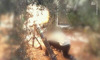 فیلم/ حمله خمپاره‌ای القسام در محله  الزیتون