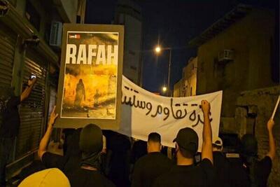 اعتراض بحرینی‌ها به سفر هالیوی به منامه+فیلم