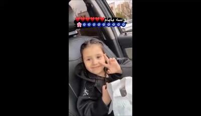 واکنش باورنکردنی دختر مهران غفوریان به سکانس های پدر دختری باباش در سریال زخم کاری