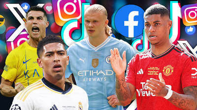 پرطرفدارترین باشگاه ‌های فوتبال جهان در شبکه‌ های اجتماعی - روزیاتو