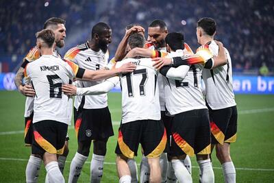 ترکیب دو تیم آلمان و اسکاتلند در افتتاحیه یورو 2024