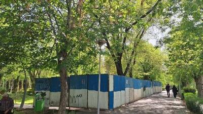 سرانجام ساخت و ساز در پارک لاله