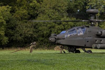 با مشخصات فنی هلیکوپتر Mk۱ آپاچی آشنا شوید