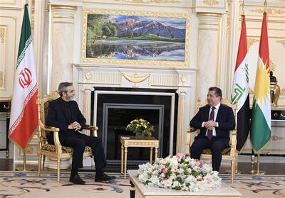 علی باقری با نخست‌وزیر اقلیم کردستان عراق دیدار کرد - تسنیم