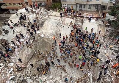 مرکز آمار ترکیه: زلزله بزرگ ترکیه 45 هزار قربانی داشت - تسنیم