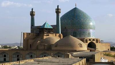 آغاز مرمت کاشی‌های پایین گنبد مسجد امام (ره) اصفهان به زودی