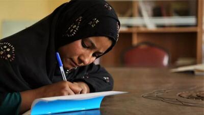 حمایت سازمان ملل از دختران دانش آموز در افغانستان