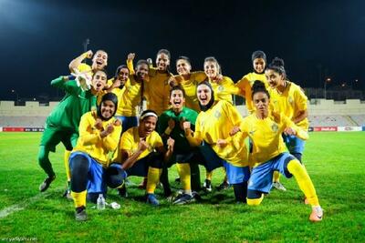 زنان النصر نماینده عربستان در لیگ قهرمانان