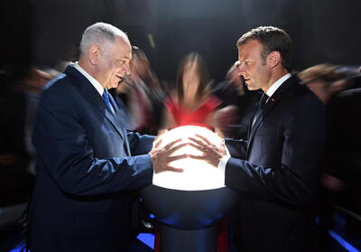 روابط فرانسه و اسرائیل تیره شد