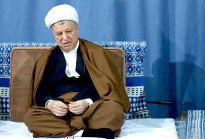 خاطره مرحوم رفسنجانی از قهر نوه اش در انتخابات ریاست جمهوری (فیلم)
