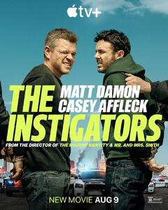 اولین پوستر فیلم هیجانی اکشن The Instigators