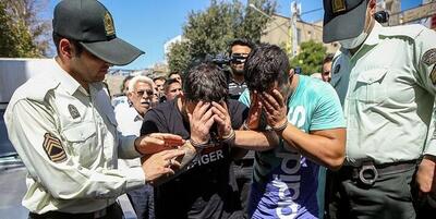 دستگیری دو نفر از اراذل و اوباش های محله دولت خواه