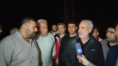 استاندار مازندران: ستاد بحران تا پایان پاکسازی در منطقه سیل زده چالوس حضور داشته باشند