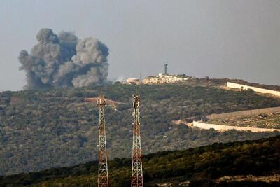 حمله پهپادی حزب‌الله لبنان به پایگاه اشغال‌گران/وقوع آتش‌سوزی گسترده در این منطقه