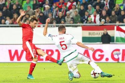 دومین بازی یورو: اعلام ترکیب سوئیس و مجارستان