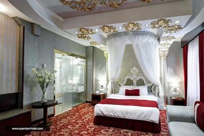 رزرو هتل های مشهور مشهد از سایت پرشین هتل