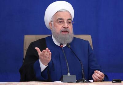 (ویدئو) واکنش روحانی به سخنان نامزد‌های انتخابات علیه برجام: شما چه به دست آوردید جز قطعنامه‌های تحریم!