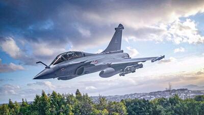 (تصاویر) ۵ هواپیمای نظامی برتر نیروی هوایی فرانسه
