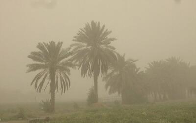 هوای ۲ شهر خوزستان قرمز شد