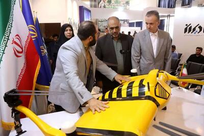 وزیر جهادکشاورزی از نمایشگاه «آباد‌ایران» بازدید کرد