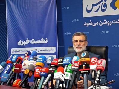 قاضی‌زاده هاشمی:نماینده گفتمان دولت شهید رئیسی هستم/همه به نفع کاندیدای اصلح کنار بروند
