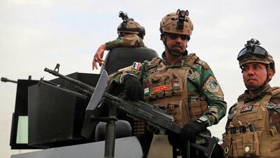 عملیات پاکسازی و استقرار گسترده نیروهای امنیتی عراق در مناطق اطراف بغداد