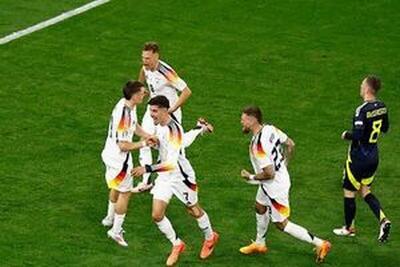 شروع مقتدرانه آلمان در جام ملت‌های اروپا