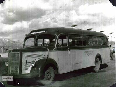 تهران قدیم| اتوبوس‌هایی که ۸۰ سال پیش وارد تهران شدند/ عکس