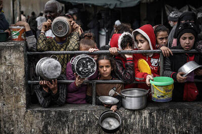 بیش از ۵۰هزار کودک غزه دچار سوءتغذیه هستند