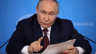 واکنش زلنسکی به پیشنهاد صلح از سوی پوتین