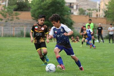 برگزاری مسابقات فوتبال زیر ۱۲ سال شهرستان شهرکرد