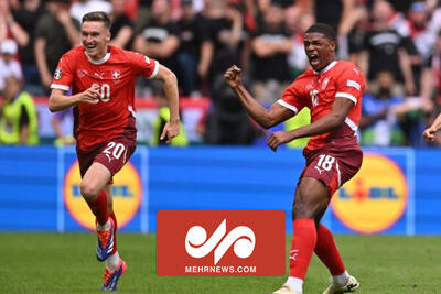 سوئیس ۳-۱ مجارستان ؛ پیروزی آسان قرمزها در گام نخست