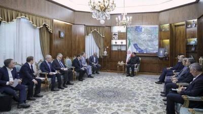 مخبر: روابط تهران- مسکو بلند مدت است/ تاکید بر راه‌اندازی خط ریلی رشت–آستارا