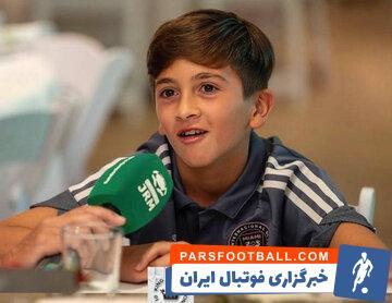 آرزوی مسی بازی با این بازیکن است - پارس فوتبال | خبرگزاری فوتبال ایران | ParsFootball