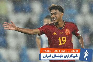 یامال جوان‌ترین بازیکن تاریخ؛ مودریچ پنجمین پیرِ اروپا - پارس فوتبال | خبرگزاری فوتبال ایران | ParsFootball