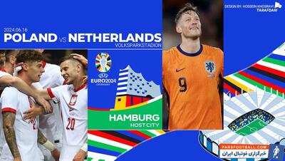 پیش بازی لهستان - هلند؛ تلاش برای افتخار آفرینی - پارس فوتبال | خبرگزاری فوتبال ایران | ParsFootball